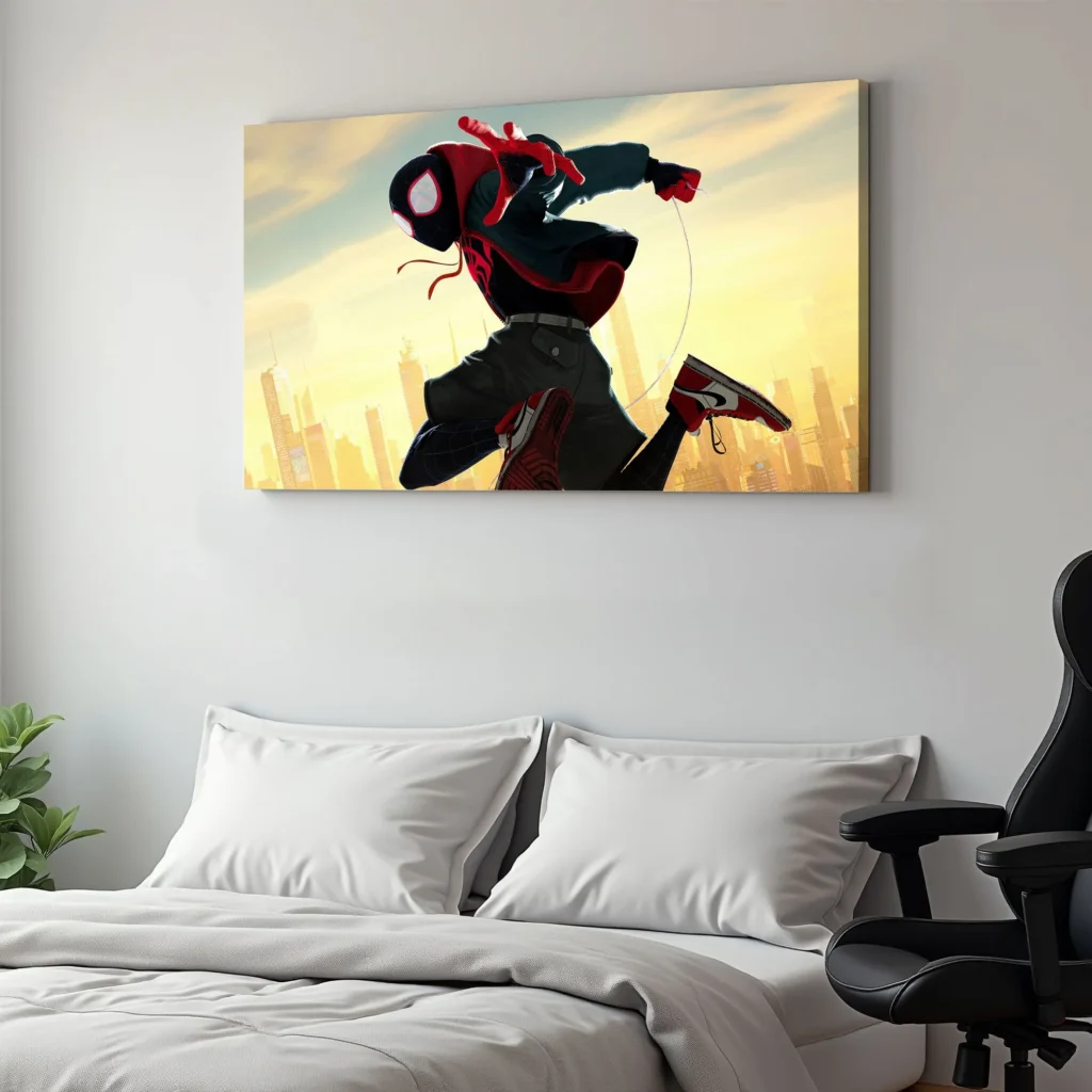 Spiderman (into the spiderverse)