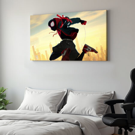 Spiderman (into the spiderverse)