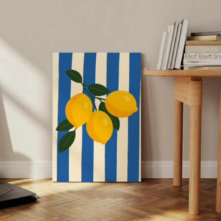 Striped Lemons