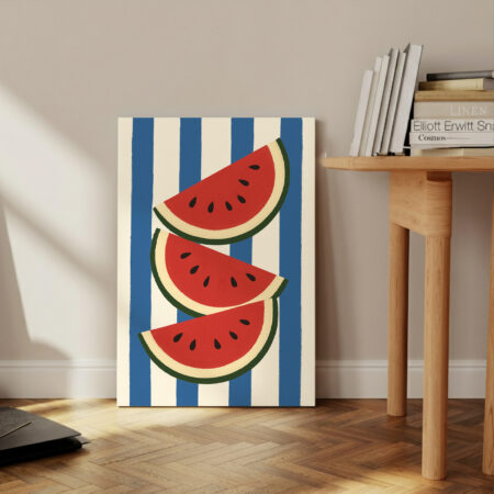 Striped Watermelon
