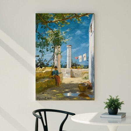 Summer In Capri (1885)