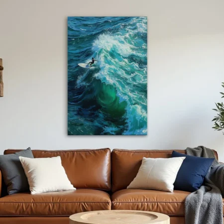 Surfer la Vague