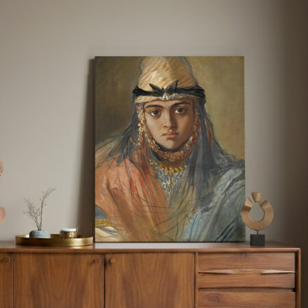 Tete De Jeune Algerienne Juive