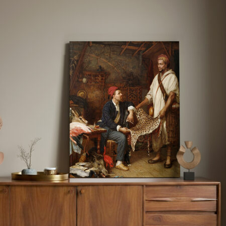 The French naturalist in Algiers (1879)