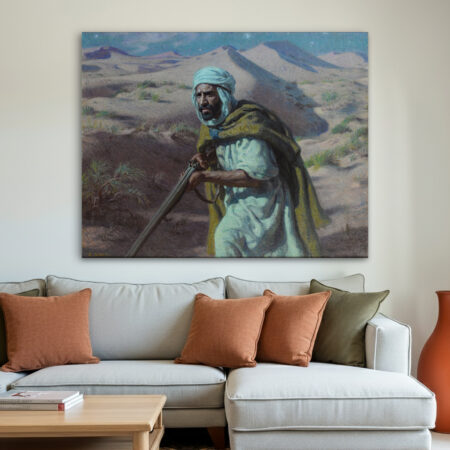 The Night Hunter, Etienne Dinet