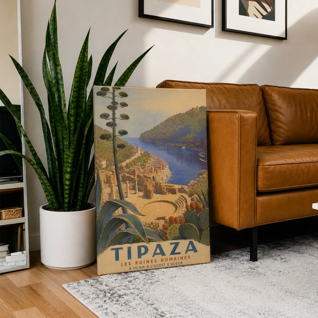 Tipaza - Amphithéatre Romain