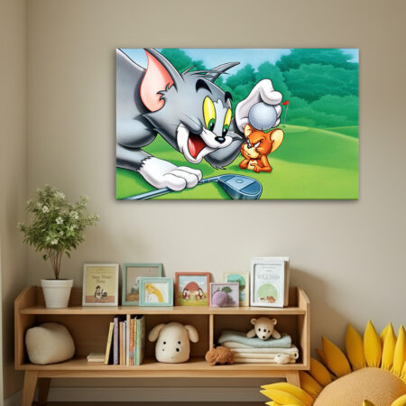 Tom et Jerry (Golf)