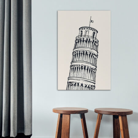 Tour de Pise (Illustration)