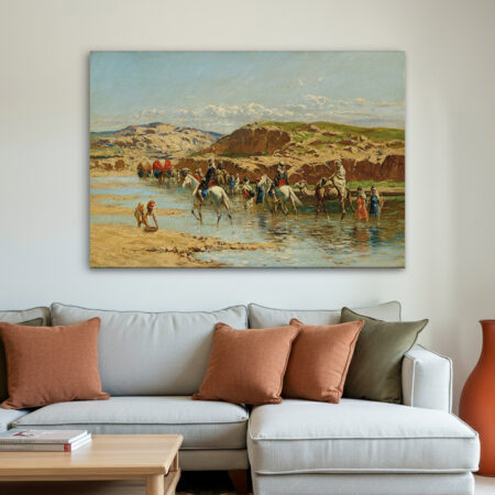 Traverser la Riviere, Alger