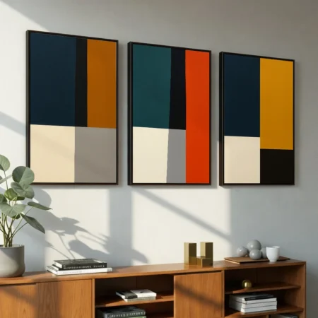 Trio Blocks de Couleurs (Lot de 3)