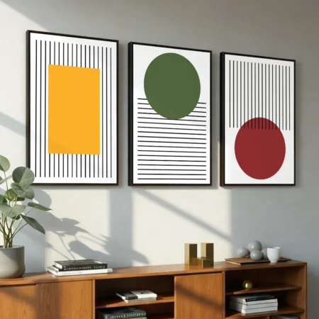 Trio Géometrie (Lot de 3)