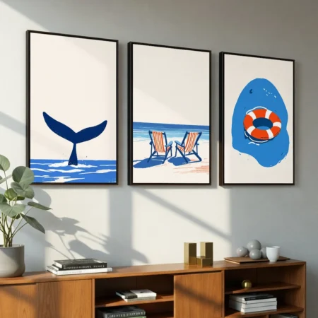 Trio Marin (Lot de 3)
