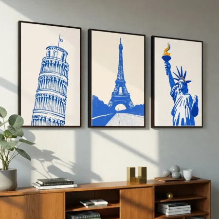 Trio Monuments (Lot de 3)