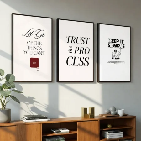 Trust the Process (Lot de 3)