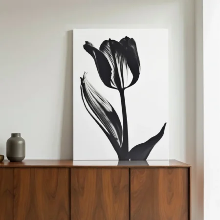 Tulipe (Encre)