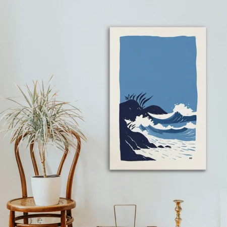 Vagues (Illustration)
