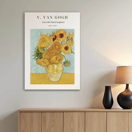 Van Gogh, Douze Tournesols