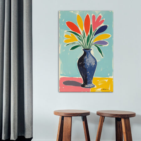 Vase Floral (Matisse)