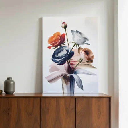 Vase Roses