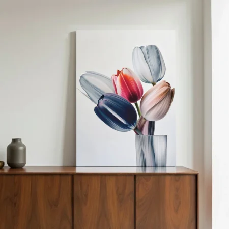 Vase Tulipes