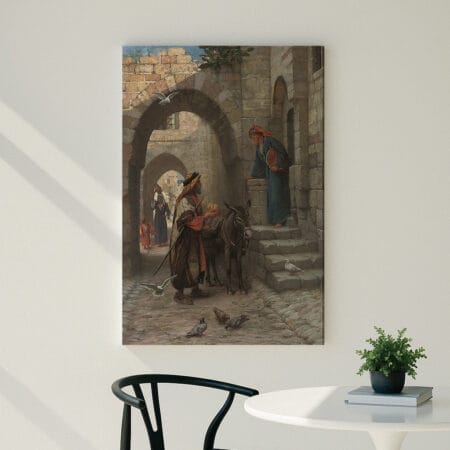 Vendeur de Fruits, Afrique du Nord(1912)