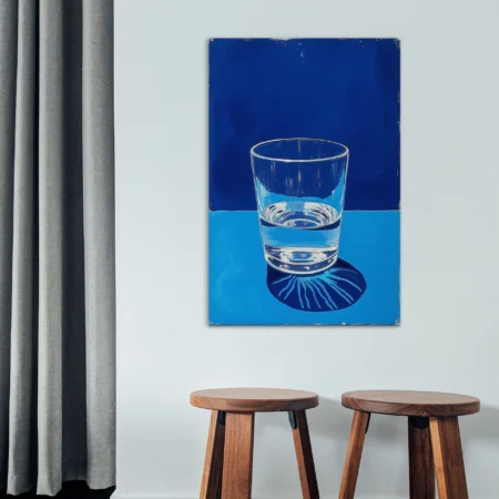 Verre d'eau