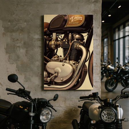 Vincent Black Shadow (1950)