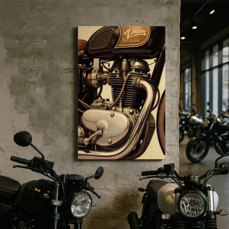 Vincent Black Shadow (1950)