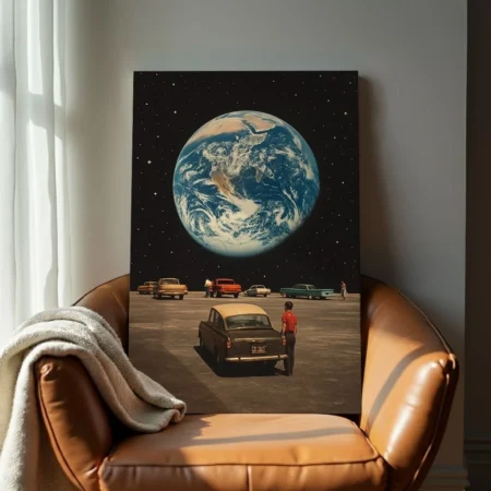 Vue sur la Terre