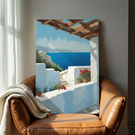 Vue sur la mer