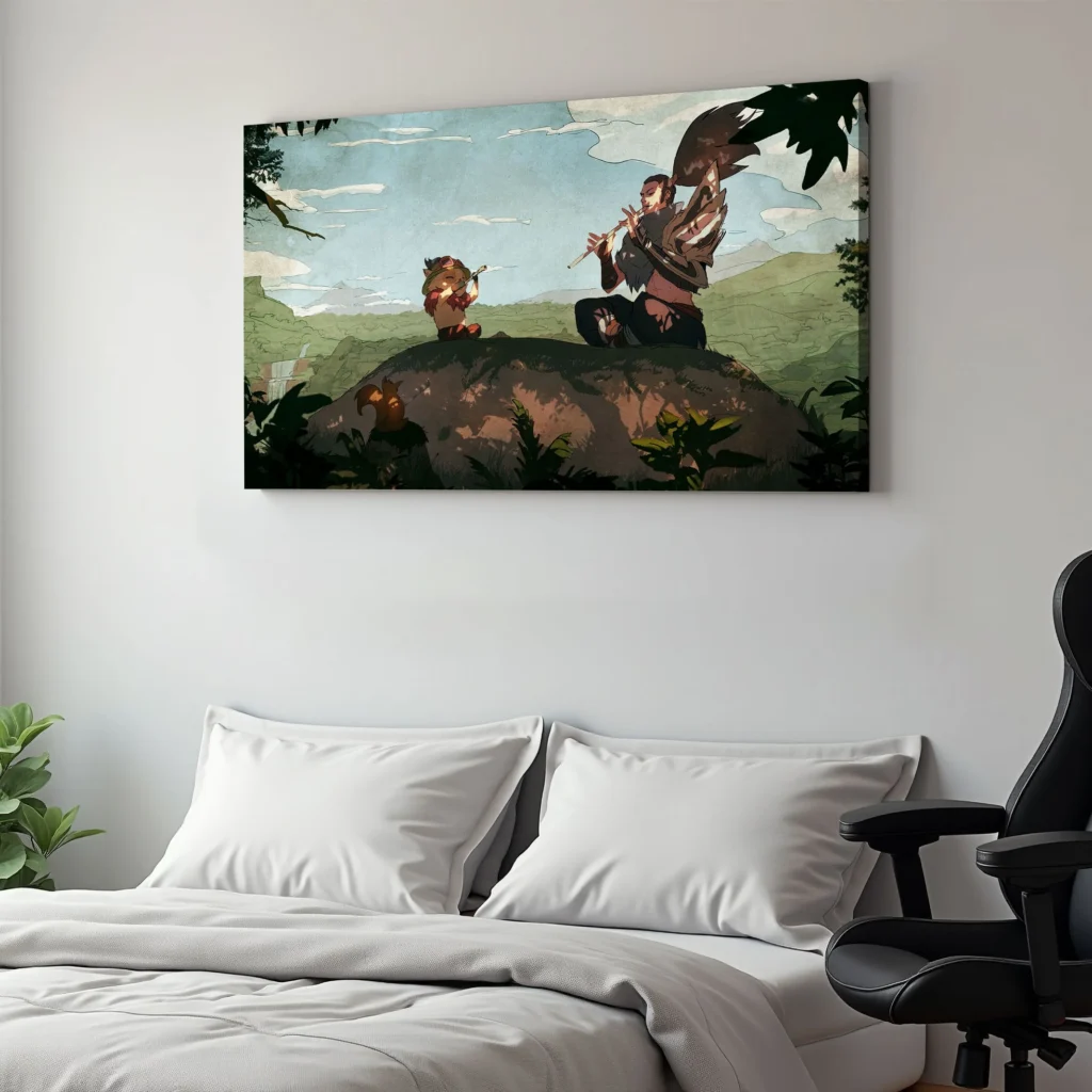 Yasuo et Teemo