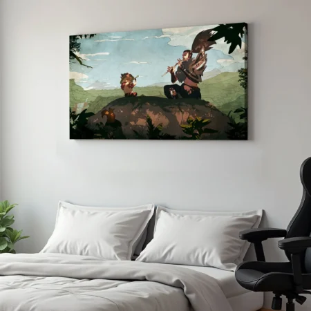 Yasuo et Teemo
