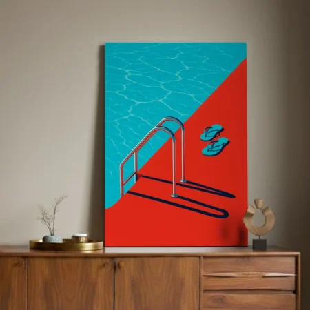 à la Piscine