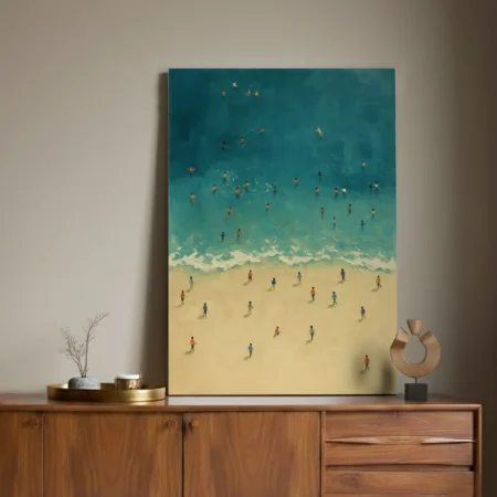 à la Plage