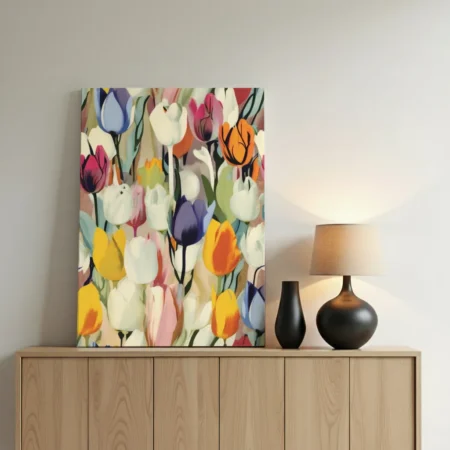 Composition Tulipes