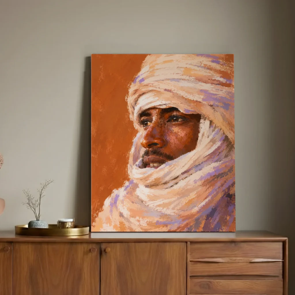 Homme Du Sahara
