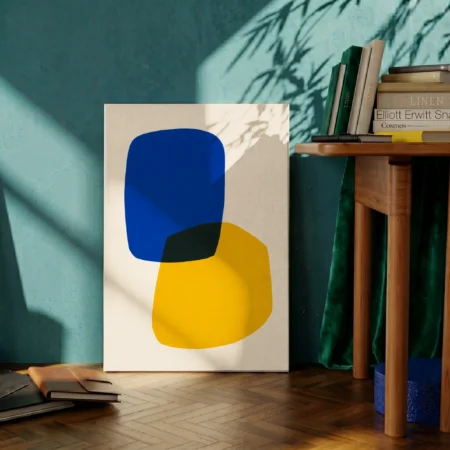 Jaune Et Bleu