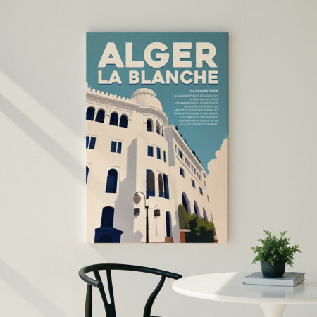 la Grande Poste, Alger