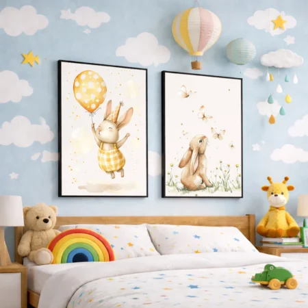 lapin (Lot de 2)