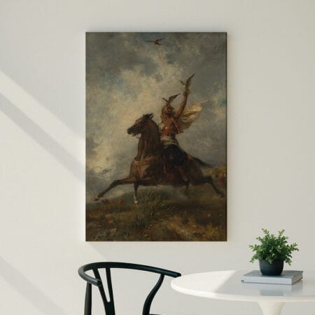 le Fauconnier Arabe (1864)