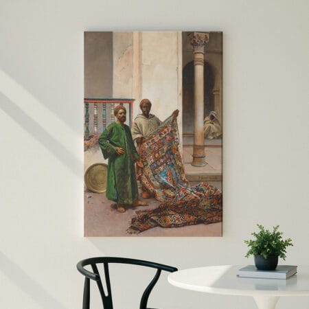 le Marchand de Tapis (1886)