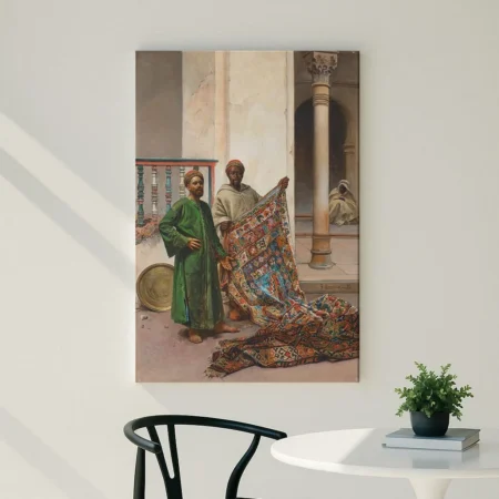 le Marchand de Tapis (1886)