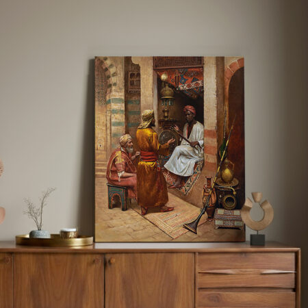 le Vendeur d'antiquités(1887)