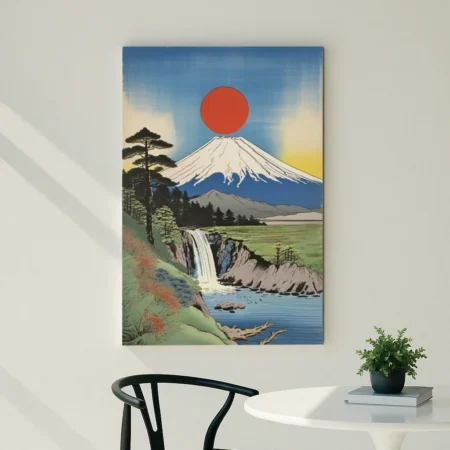 Mont Fuji Japonais