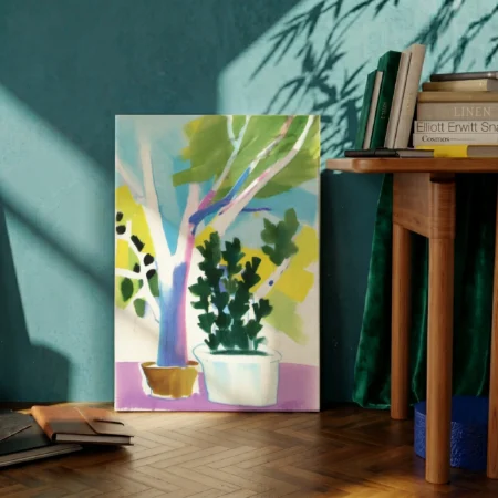 Plante Abstraite