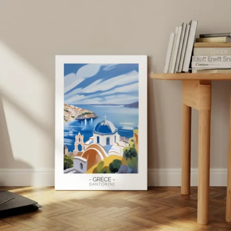 Santorini Storybook