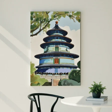 Temple Du Ciel Chine
