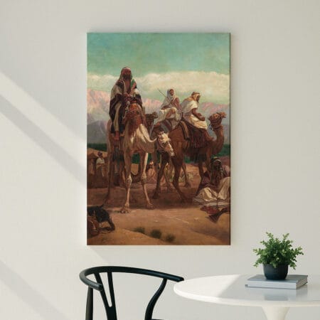 un Camp Arabe (1896)