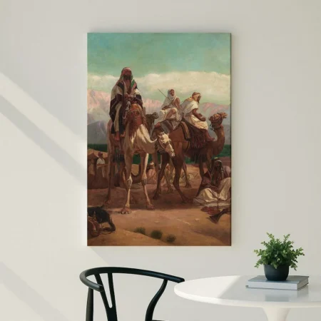 un Camp Arabe (1896)