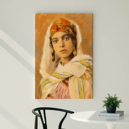 Une Fille Du Sahara